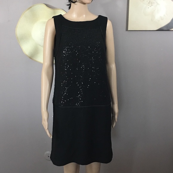 ann taylor sequin dress